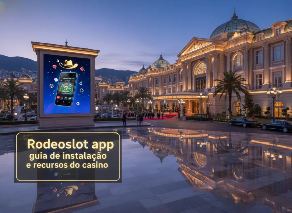 Rodeoslot app guia de instalação e recursos do casino