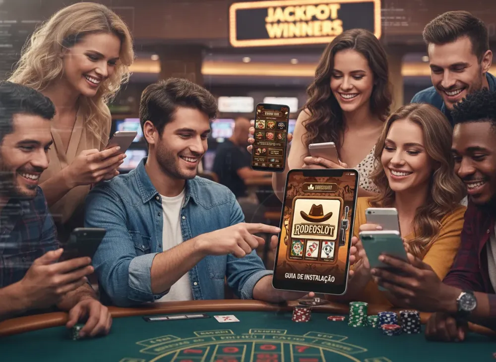 Rodeoslot app guia de instalação e recursos do casino