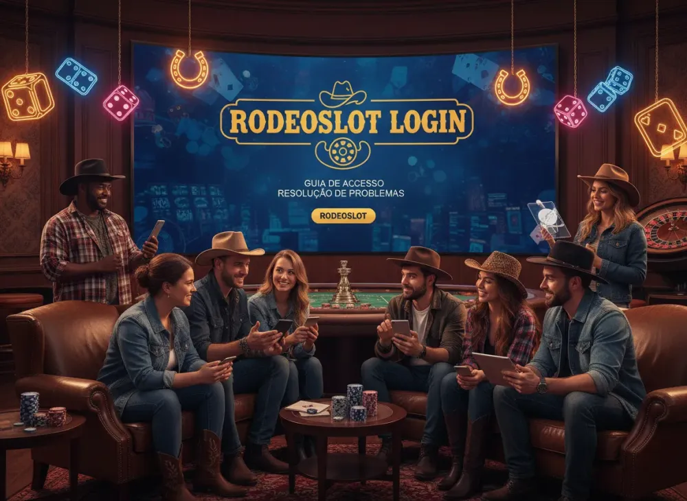 Rodeoslot login guia de acesso e resolução de problemas