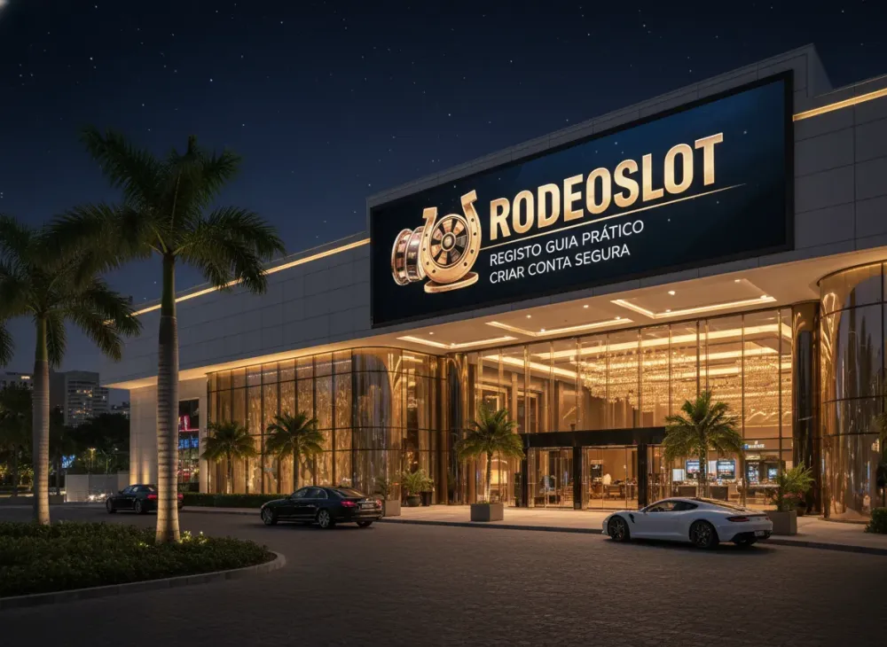 Rodeoslot registo guia prático para criar conta segura