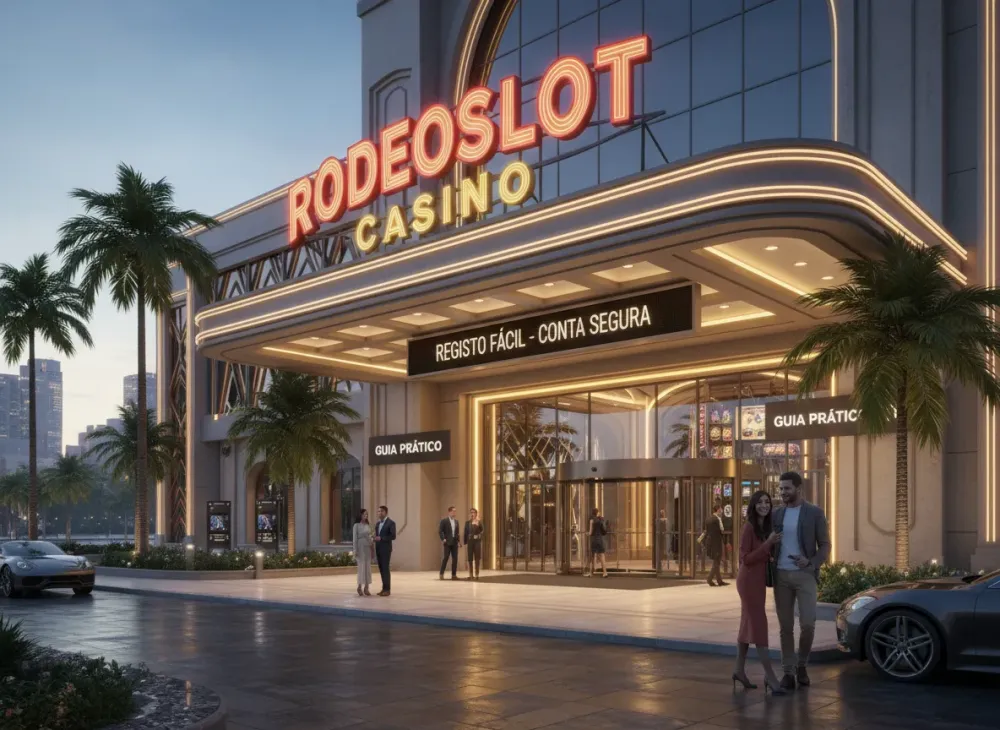 Rodeoslot registo guia prático para criar conta segura